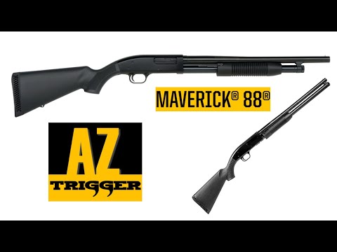 Mossberg Maverick 88 Testbericht | Security Field 12 Gauge Schrotflinten-Kombination