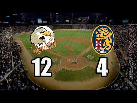 Resumen Aguila 12 Vs Leones 4 29 10 2015