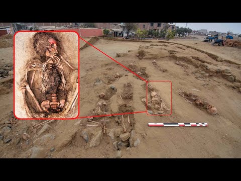 This shocking mass grave leaves archaeologists terrified