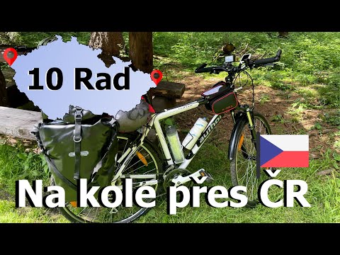 Na kole přes ČR -  10 rad jak přežít a užít si to