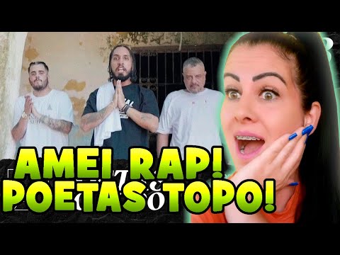 MÃE EVANGÉLICA REACT Poetas no Topo 3.3 - Ogi, Bob, Rod 3030, Rashid, Mc Cabelinho, L7NNON, Kayuá