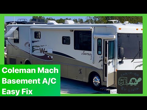 Winnebago | Basement Air Conditioning | Coleman Mach