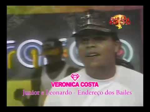 Mãe Loira e Furacão 2000 com Júnior e Leonardo - Endereço dos Bailes