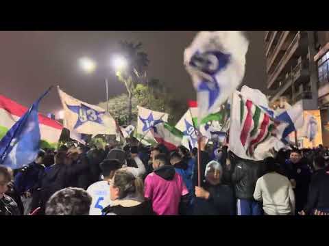 "Te lo juro Vélez Sarsfield" Barra: La Pandilla de Liniers &bull; Club: Vélez Sarsfield