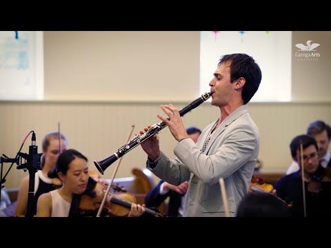 Gershwin/Mangani Blues from an American in Paris | Graeme Steele Johnson, clarinet