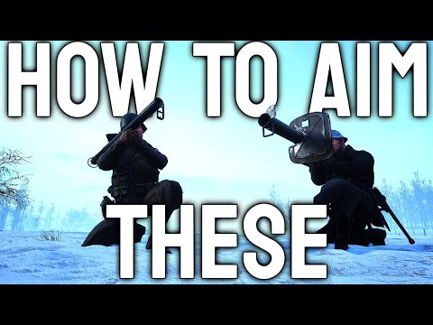 How To Aim The Bazooka and Panzerschreck - Hell Let Loose Guide