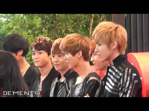 120727 EXO-M Woody World talk and laugh