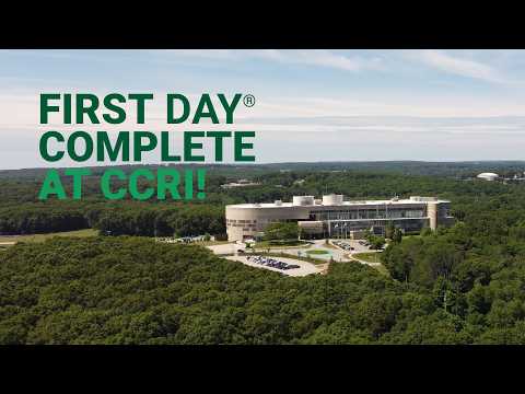 First Day Complete At Ccri