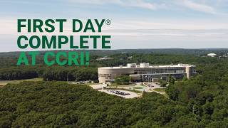 First Day Complete at CCRI