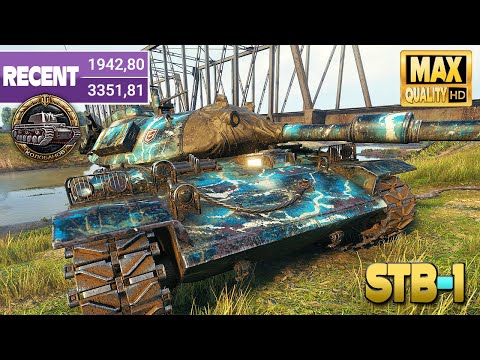 STB-1: Never give up - World of Tanks