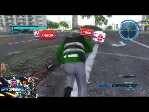 EDF5 Inferno Ranger Solo Offline Mission 2 - 22