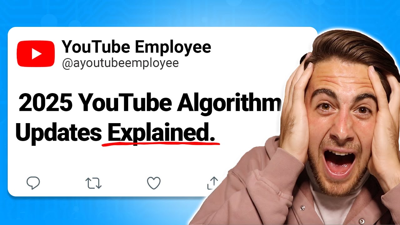 YouTube’s Algorithm CHANGED! 🥺 The Latest 2025 YouTube Algorithm Explained (GET MORE VIEWS FAST)