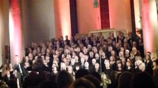 Göteborgs Gospels & Björn Hedström - I'll Be There - Annedalskyrkan Göteborg 2014-11-28