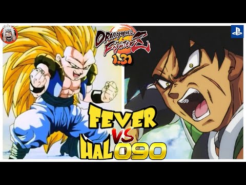DBFZ fever vs HAL_090 -  Japan Style - Ver 1.31