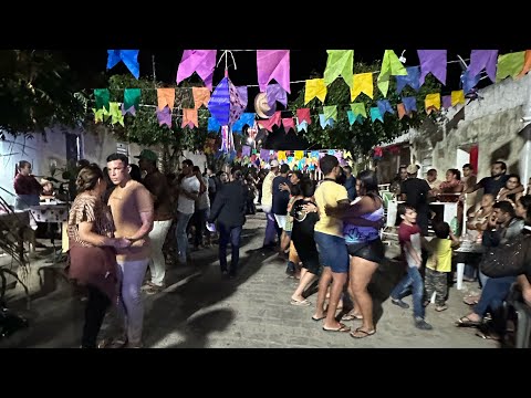 Arraiá da Rua da Baraúna, São Sebastião do Umbuzeiro 