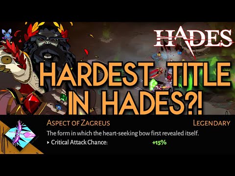 No Death Defiances, Rerolls, Or Extra Dashes?! Crazy EM4 Challenge Without The Mirror! | Hades