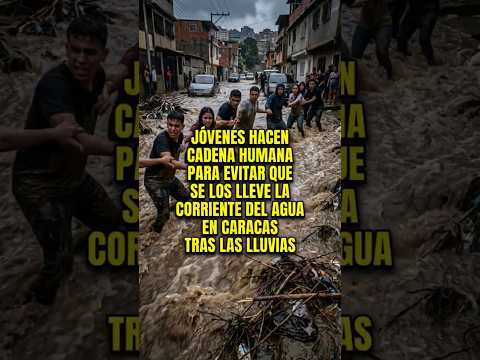 ÚLTIMA HORA LLUVIAS EN CARACAS HOY | ÚLTIMAS NOTICIAS DE VENEZUELA HOY 2026 #caracas