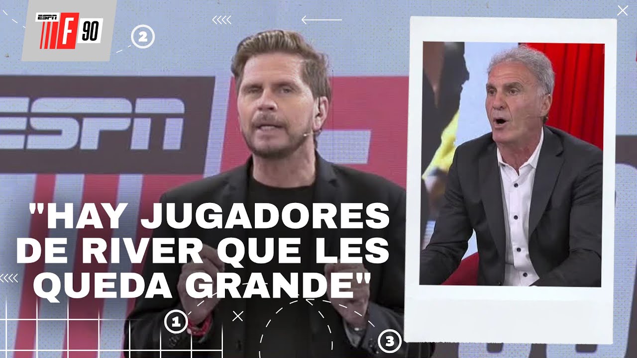 "BOCA VOLVIÓ A SER FELIZ": el Pollo abrió #ESPNF90 con un EDITORIAL CALIENTE sobre el SUPERCLÁSICO