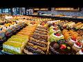 Awesome Turkish Pastry Cake Making Decoration Process And Secrets