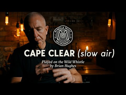 Cape Clear w/Brian Hughes on the Wild Whistle