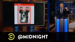 Affion Crockett, Jenny Zigrino, Marlon Wayans - Dog Time - @midnight with Chris Hardwick
