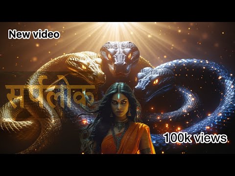 SarpLok – कद्रू की शापित संतति | Mythological AI Trailer  |100k views #new #shortvideos