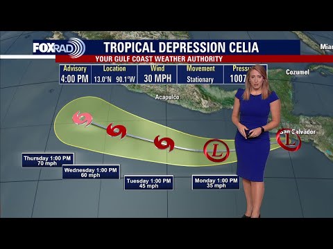 Tropical Weather Forecast - June 18, 2022