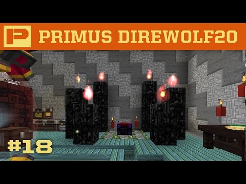 Primus Direwolf20 1.7 - Thaumcraft Osmotic Enchanter and more! - 018
