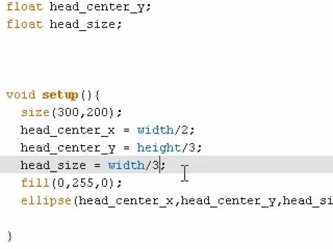 Processing Variables Part 3