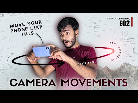 These Camera Movements can turn your Boring Mobile videos into Cinematic Masterpiece !!!