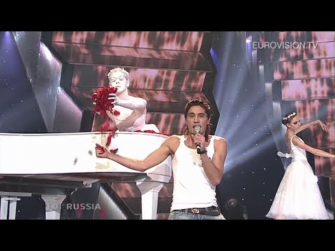 Dima Bilan - Never Let You Go - Russia ???????? - Grand Final - Eurovision 2006