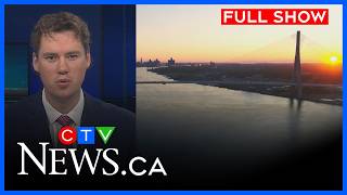 The latest on a possible opening of Windsor's new bridge | CTV News Windsor at 11, Mon. June 8, 2026