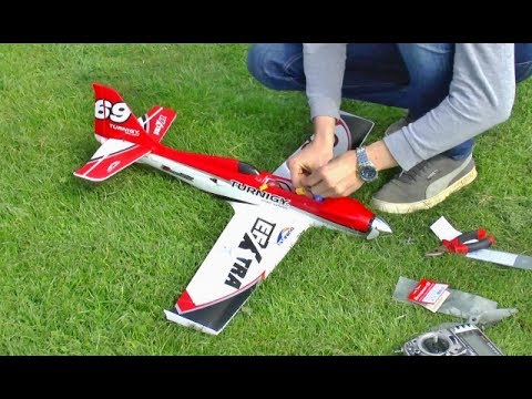 HOBBYKING / DURAFLY  RC EFXTRA RACER - HIGH PERFORMANCE 975 SPAN 6 CELL SPORTS MODEL # 2 - 2017