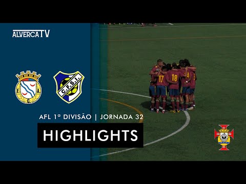 FC Alverca B 7-1 CF Santa Iria | Highlights