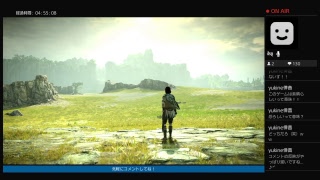 ワンダと巨像PS4 版をド下手がやるそうですwwww