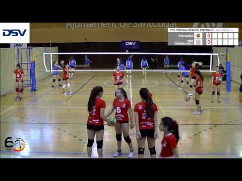 CEIF2016  Cv Barça - Edm Torrelavega