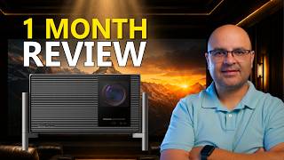 One Month Later: The XGIMI Titan Noir Max Still Blows Me Away