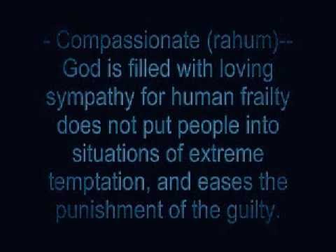 Understanding God's Mercy -Thirteen attributes of Mercy