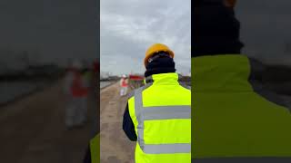 my experience during drydock at Damen Shipyard Rotterdam
