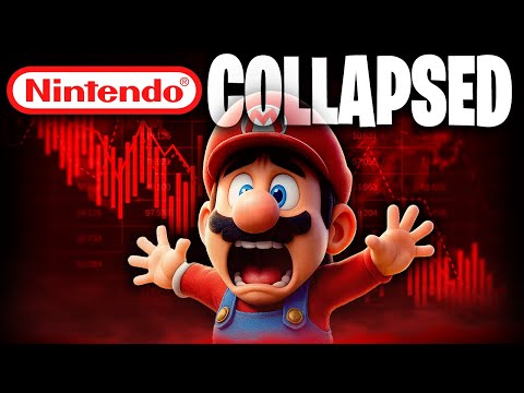 Nintendo LOST $14 Billion Today!