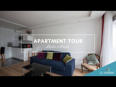Apartment Tour // Furnished  35m2 in Paris – Ref : 19220263