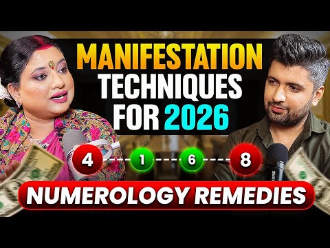 Manifest Money and Success in 2026 | Numerology Remedies | ft. Astro Trishla Chaturvedi