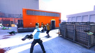 Suit for Hire - Combat Showcase - Duel Wielding & Double Kills - PC