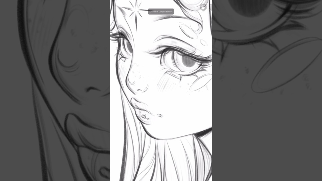 Easy Ibis Paint Brushes #art #drawing #sketch #ibispaintx #lineart #digitalart