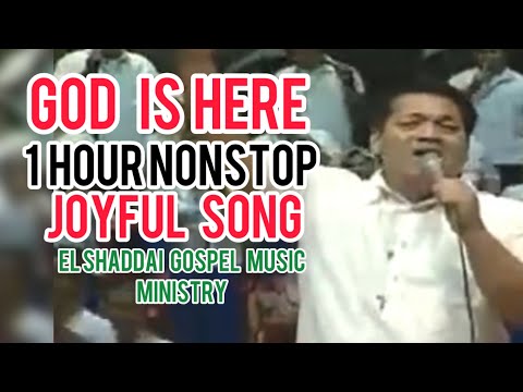 EL SHADDAI GOSPEL MUSIC MINISTRY | 1 HOUR NONSTOP PRAISE AND WORHIP | #healingmessage #healingmusic