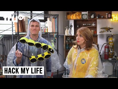 Hack My Life: Inside Hacks - Hack Mail: Beer Balancing | truTV