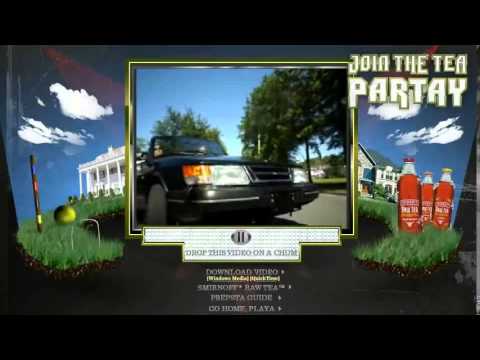 TEA PARTAY - Smirnoff Online Commercial 2006