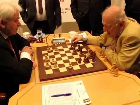 Analize Spassky - Kortchnoi 2009 chess match