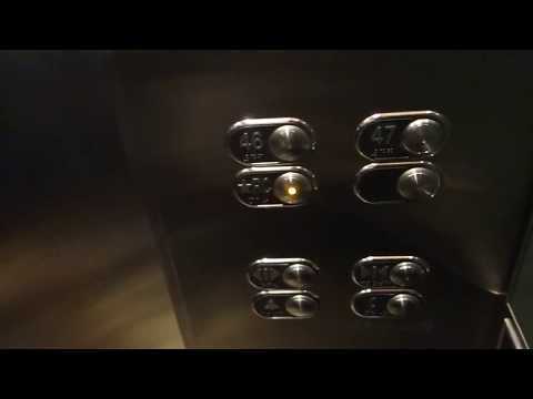 Otis Traction Elevators (High Rise Express & Service cars) at Place Victoria, Montreal, QC