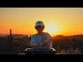 Melodic House Desert Sunset Mix RÜFÜS DU SOL Ben Böhmer Bob Moses Baja Mexico